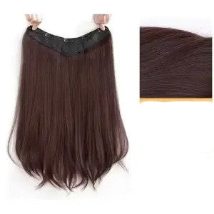 Micro Curly Synthetic Wig - Traceless Hair Extension