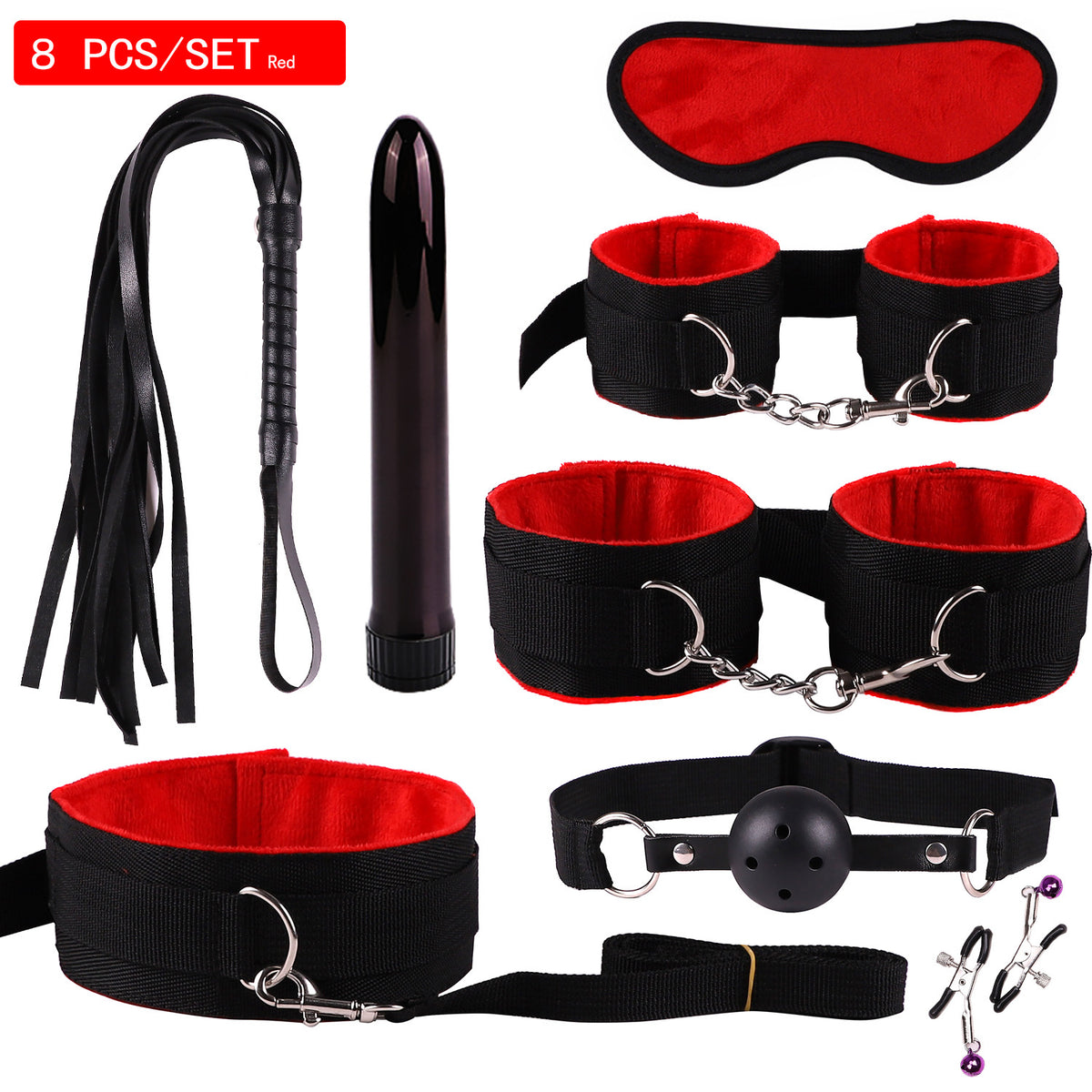 Adult Bondage Nylon Leather Suit Set - Multiple Variants