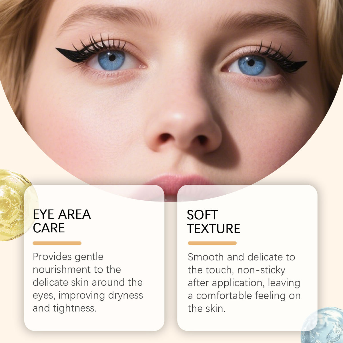 Hydrating Retinol Eye Cream for Moisturizing and Skin Rejuvenation - 50G