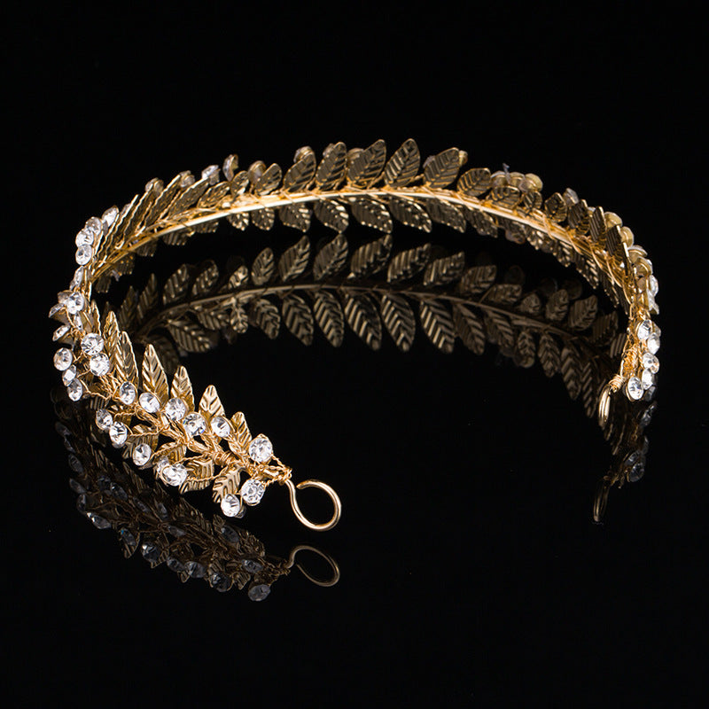 Women's Rhinestone Alloy Crown Tiara