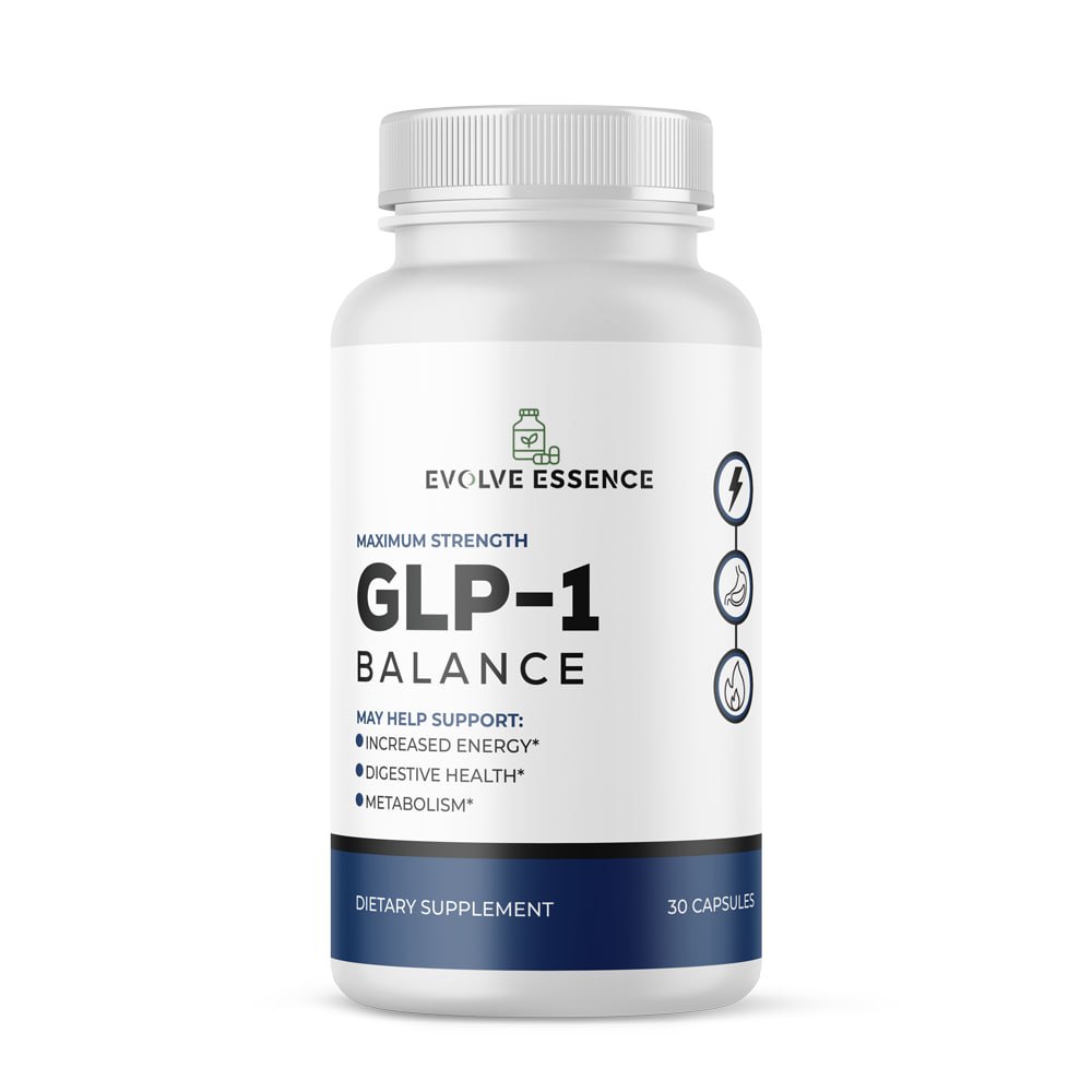 GLP Gut Health Capsules - Prebiotic & Probiotic Digestive Support - 30 Count