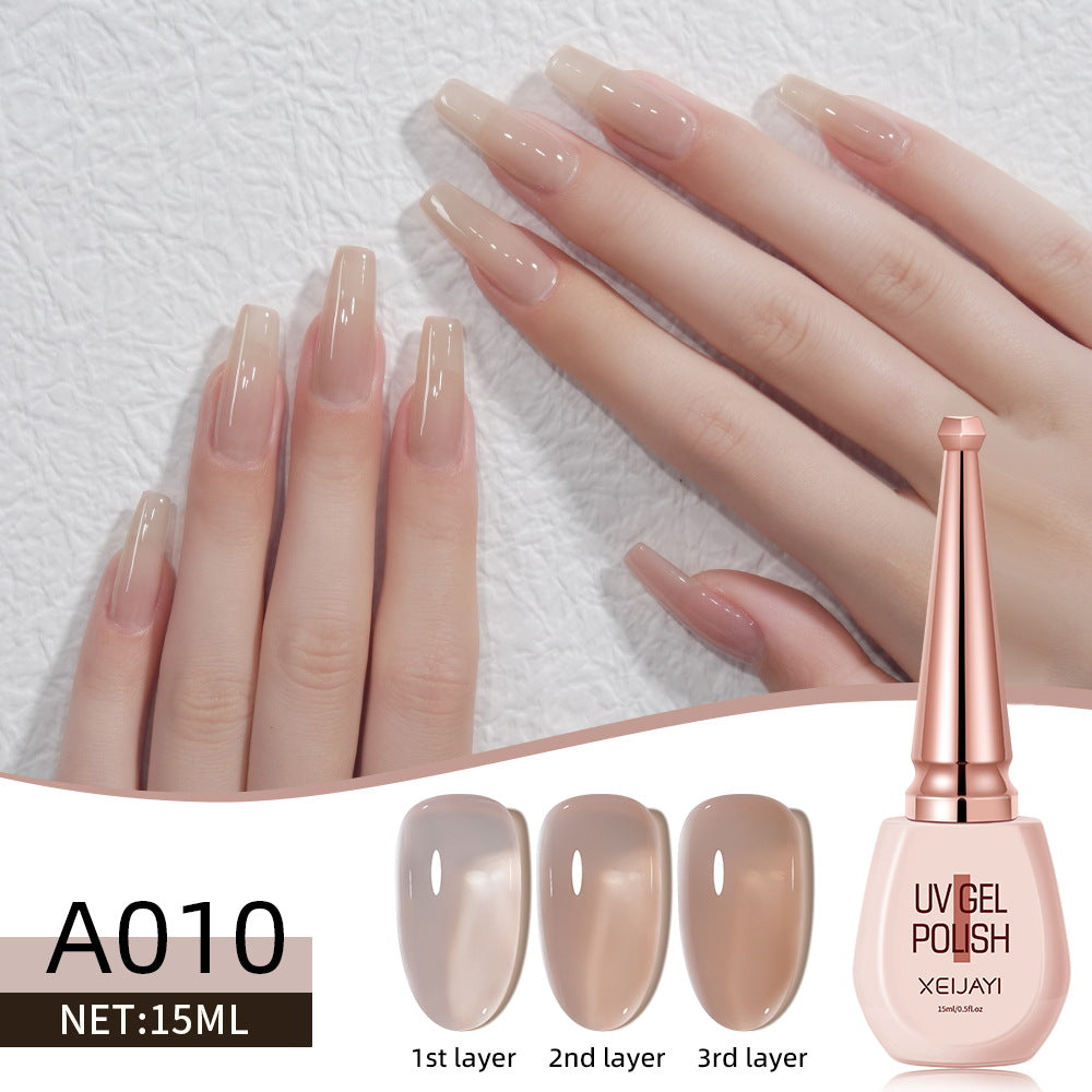 Transparent Jelly Ice Suit for Nail Art - Multiple Colors & Variants
