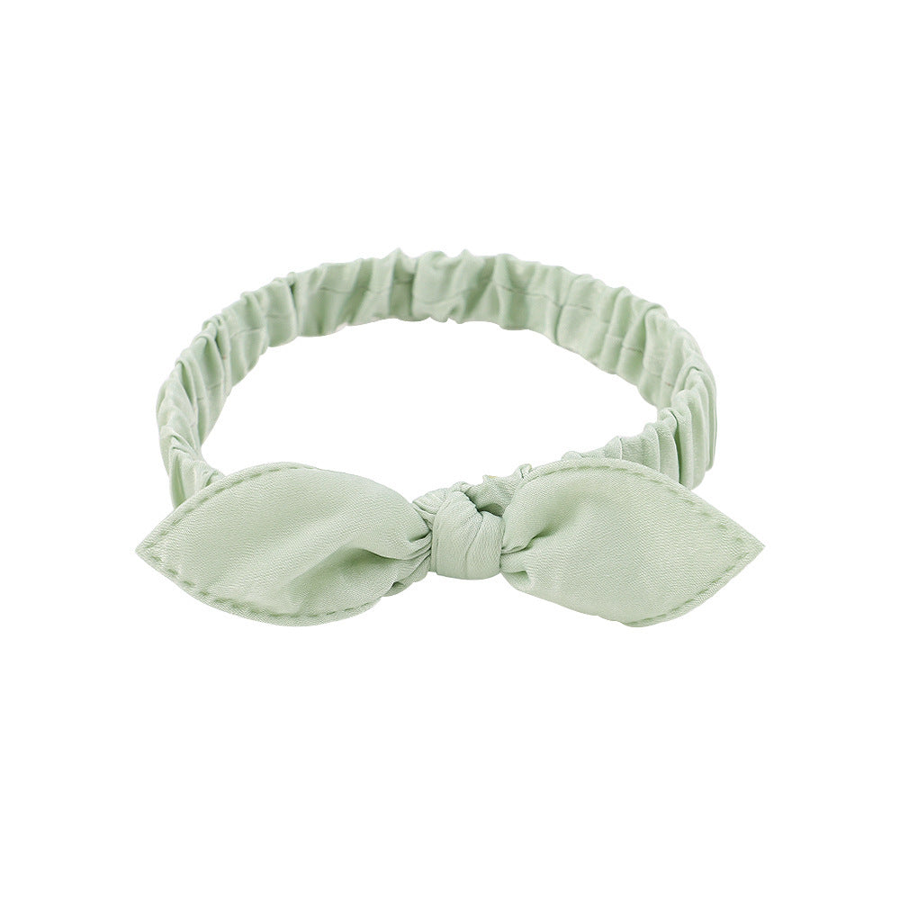 All-Match Satin Headband with Wide Side Hair Accessory - Multiple Colors