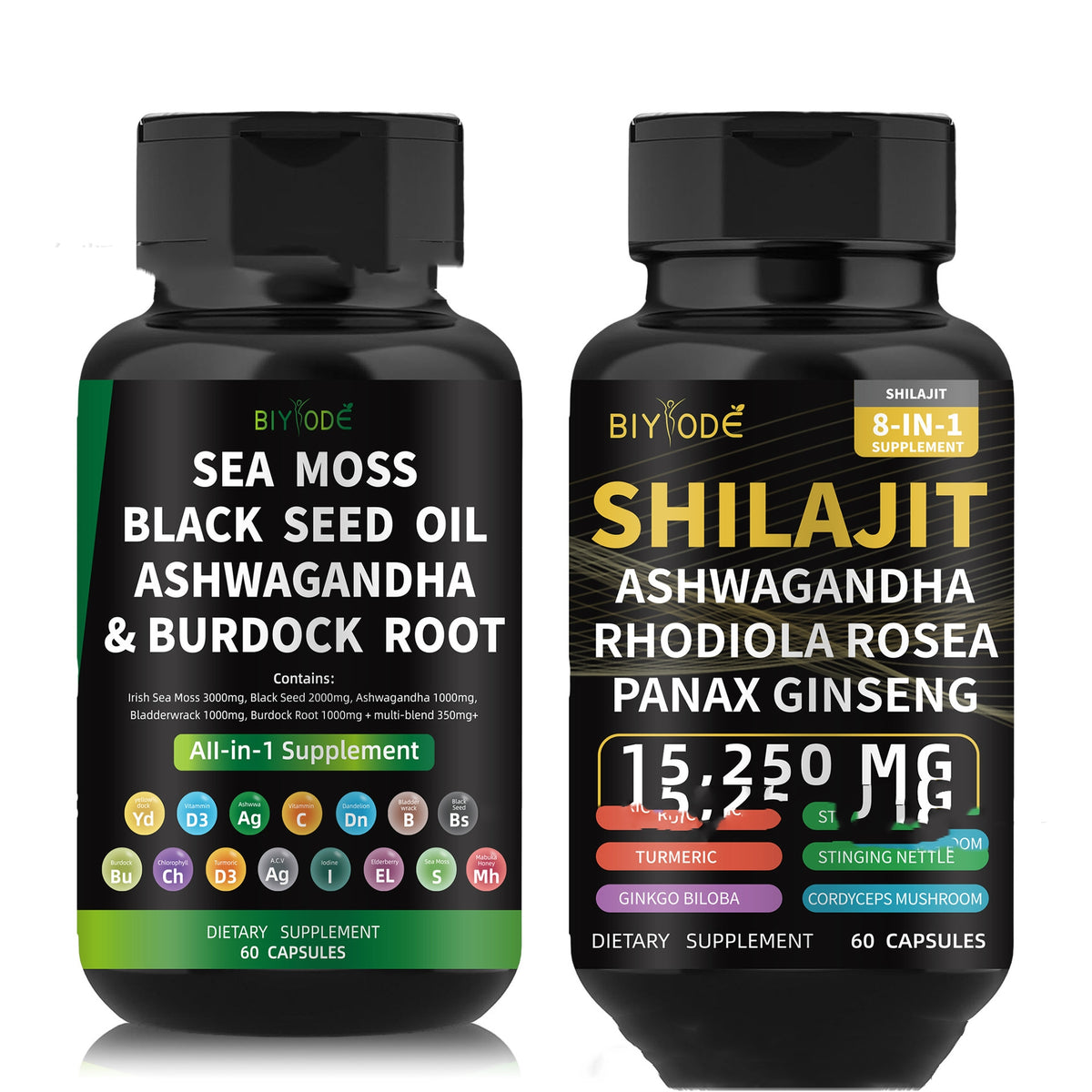 Xilaizhi Seaweed Capsule Supplement - 60 Tablets