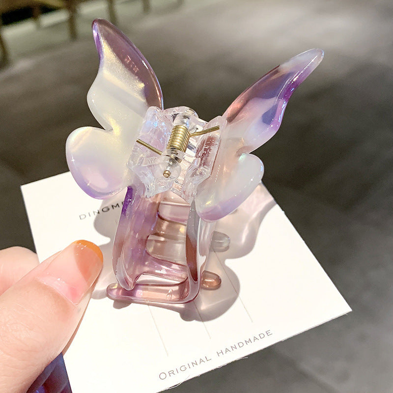 Butterfly Hair Clip Claw Catch - Multiple Colors