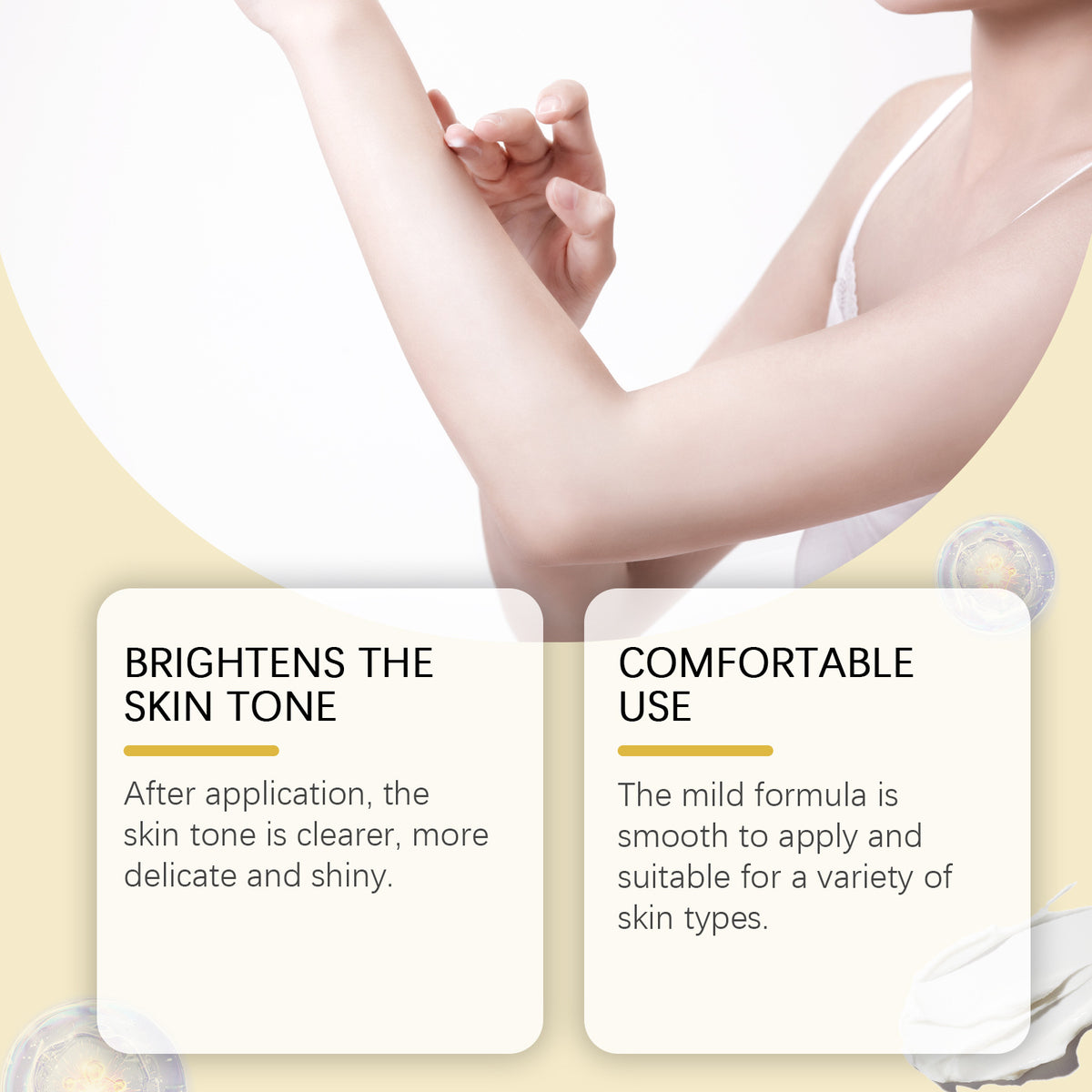 Skin Lightening Pigment Whitening Cream