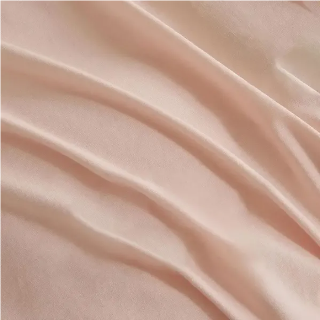 King Duvet Cover - Pleated Design, Multiple Colors Available