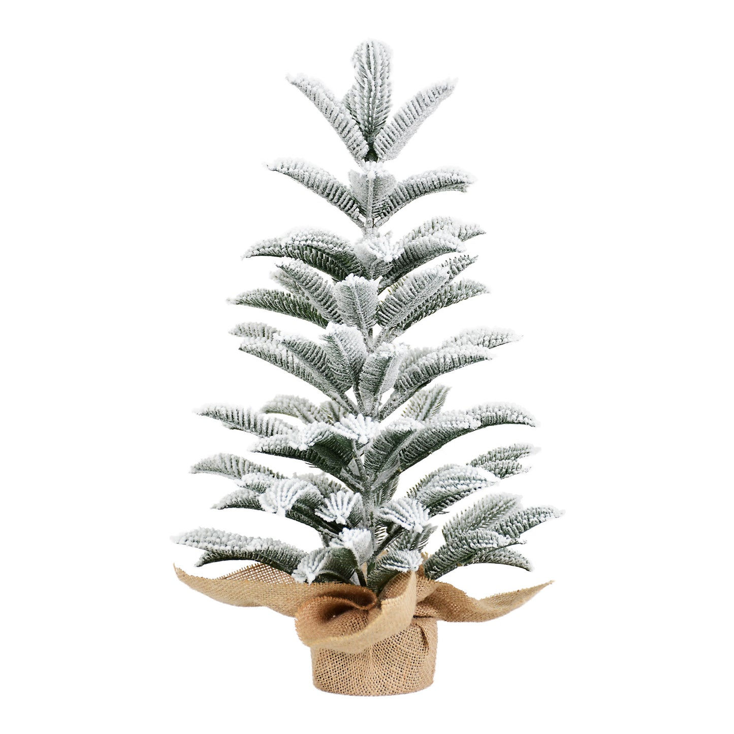 50cm Artificial Christmas Tree - All-PE Cut Twine Design