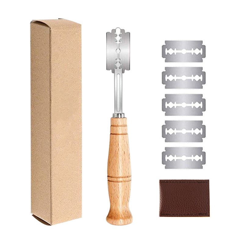 Kitchen Baking Scraper Set - Stainless Steel Pastry & Dough Tools