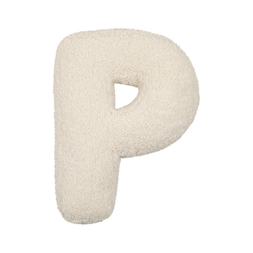 Kids Solid Color Lambswool Pillow Toddler Sleep Cushion Modern Home Decor