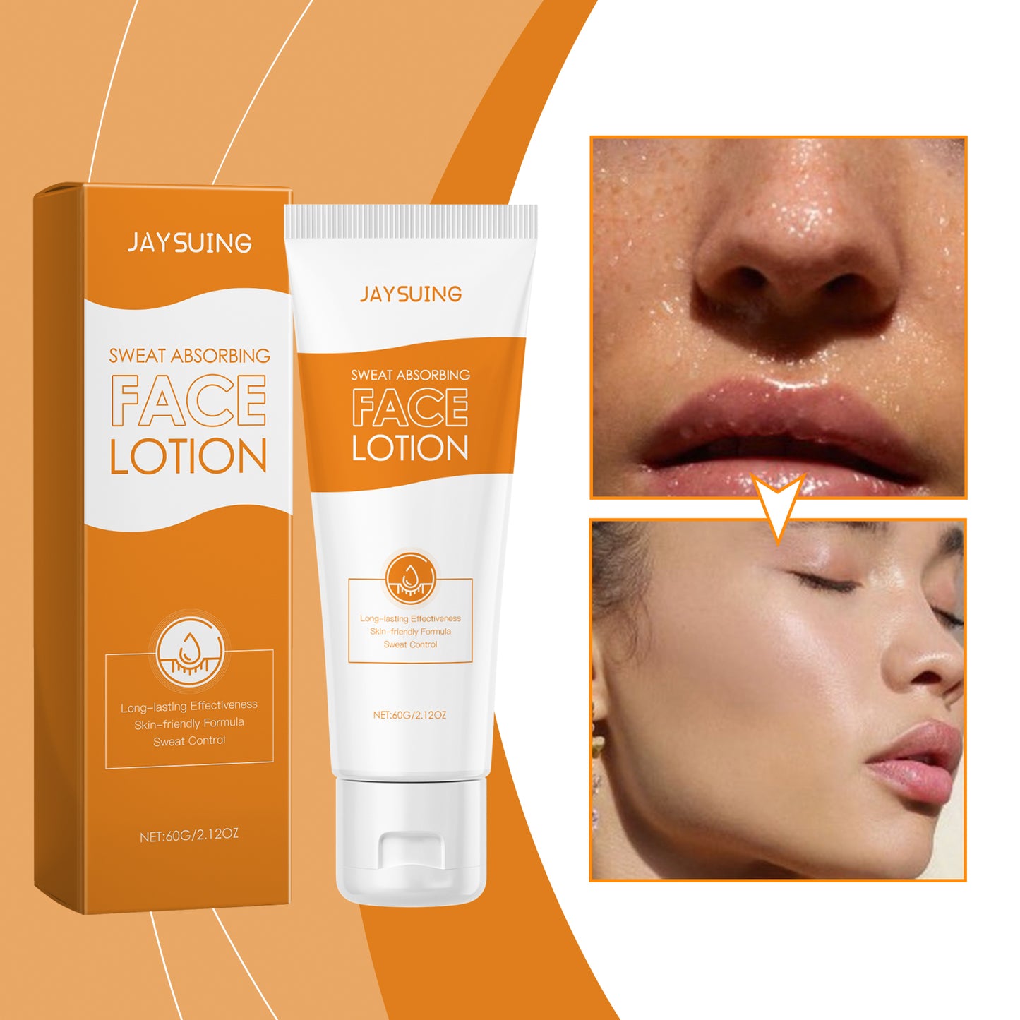 Soothing Facial Lotion with Niacinamide & Oat Extract - Multiple Sizes