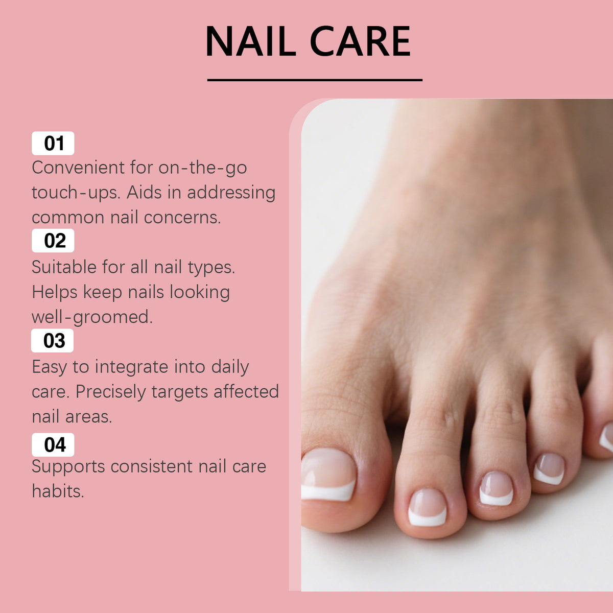 Nail Care Pen Set & Essence Kit