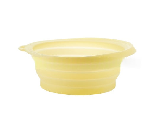 Foldable Silicone Ice Basin with Handles - Multi-Color Home Bathroom Storage