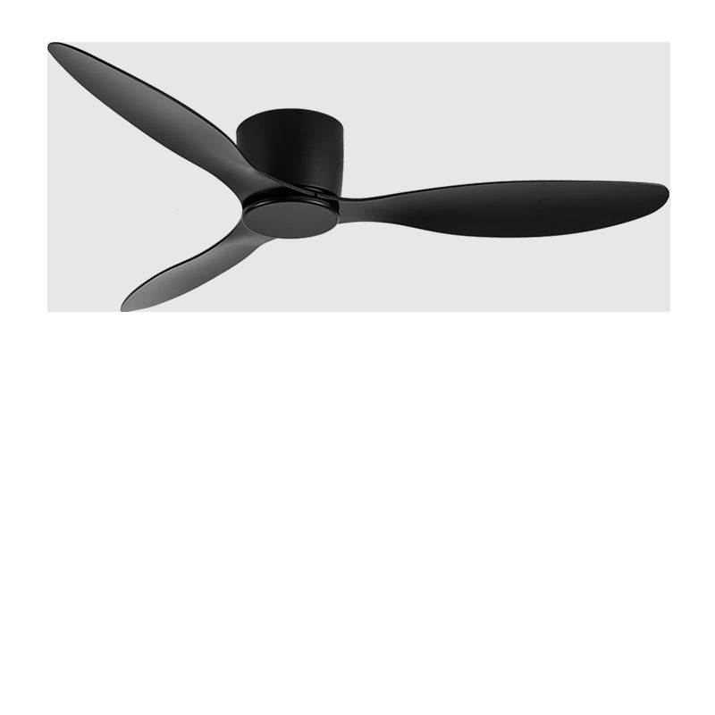 Modern 42-Inch Ceiling Fan with Remote Control - No Lights, Multiple Finishes