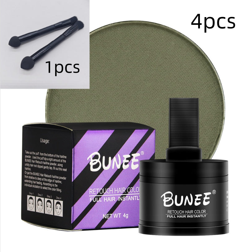 Hairline Powder 4g Hair Root Coverup Concealer for Hair Loss & Thinning