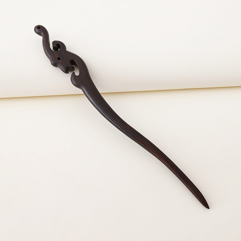 Wooden Hairpin Set for Women Hair Accessories - Antique Style, Versatile Headwear