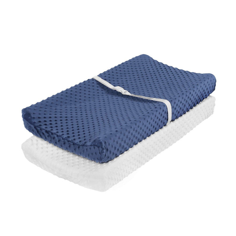 Baby Changing Table Cover - Multiple Colors, Soft Polyester Cotton Fabric