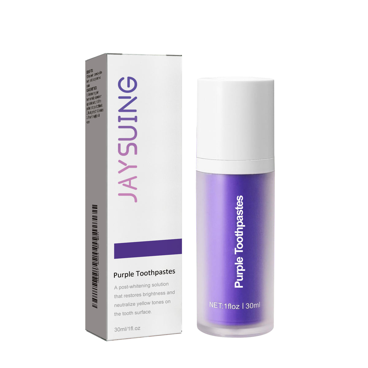 Purple Toothpaste 30ml