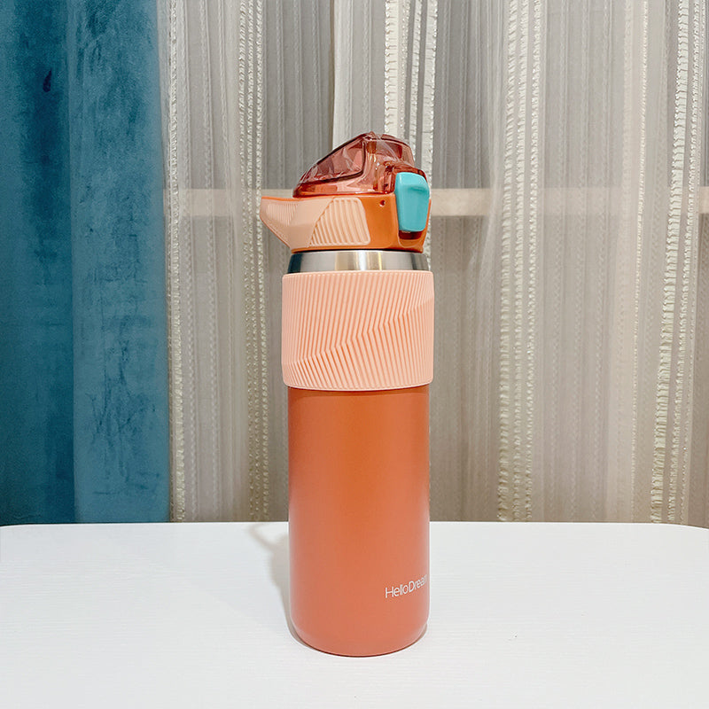Large Capacity Stainless Steel Travel Mug - Outdoor & Camping Drinkware