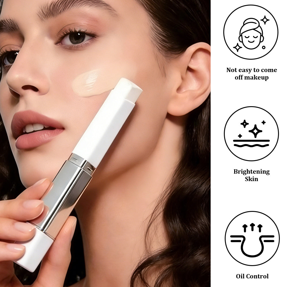 2-in-1 Color Changing Foundation Stick - Moisturizing Makeup 13g