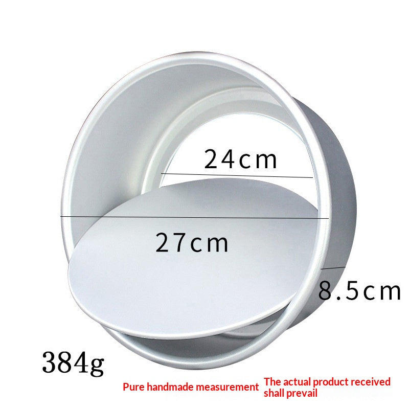 Round Cake Pan Set 4-11 Inch Non-Stick Bakeware for Baking & Desserts