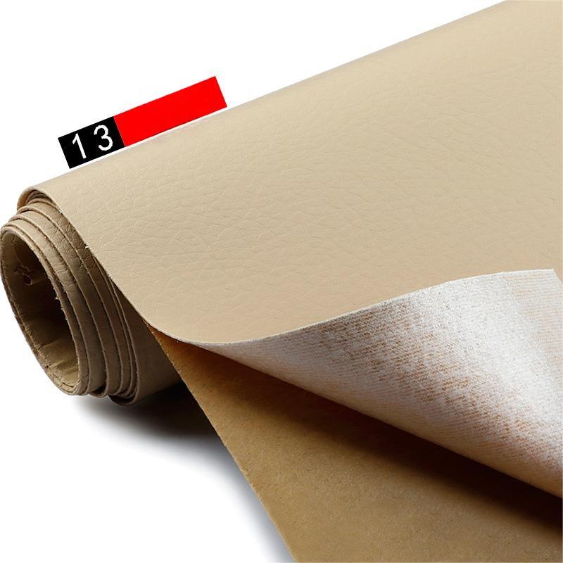 Self-Adhesive Leather Fabric Repair Material for Furniture and Crafts