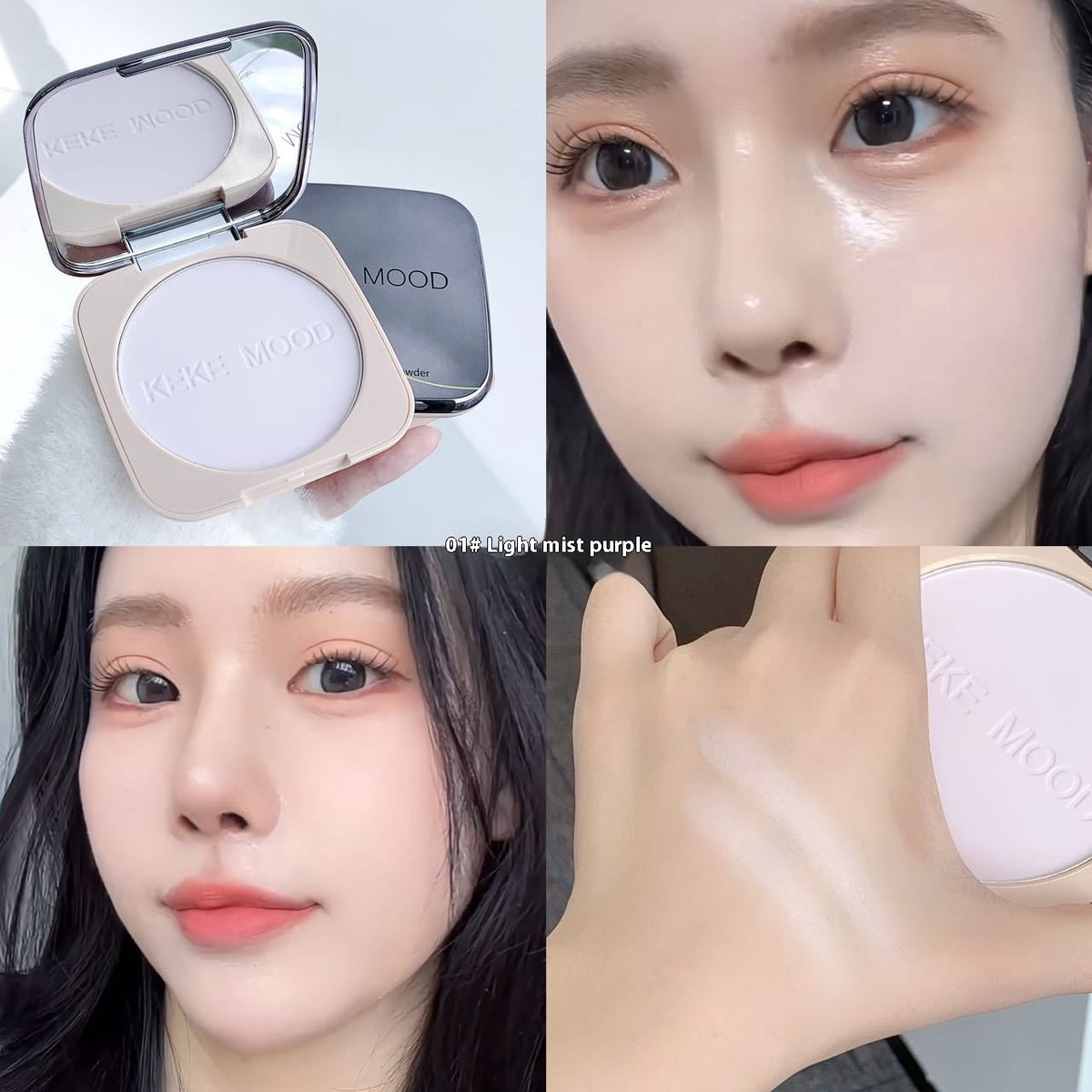 Oil Control Matte Powder with Brightening & Natural Finish - 15g