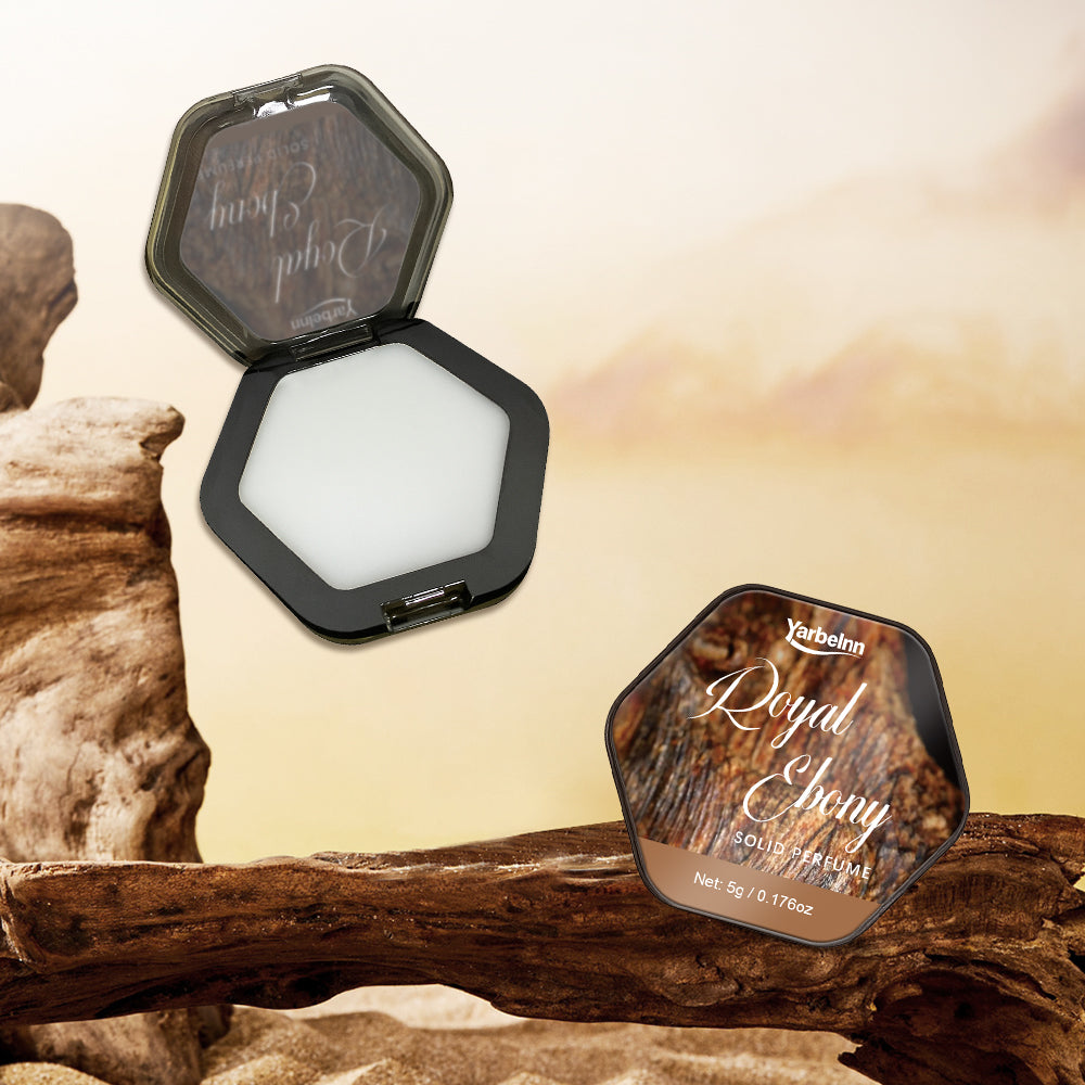 Woody Solid Fragrance Balm for Men