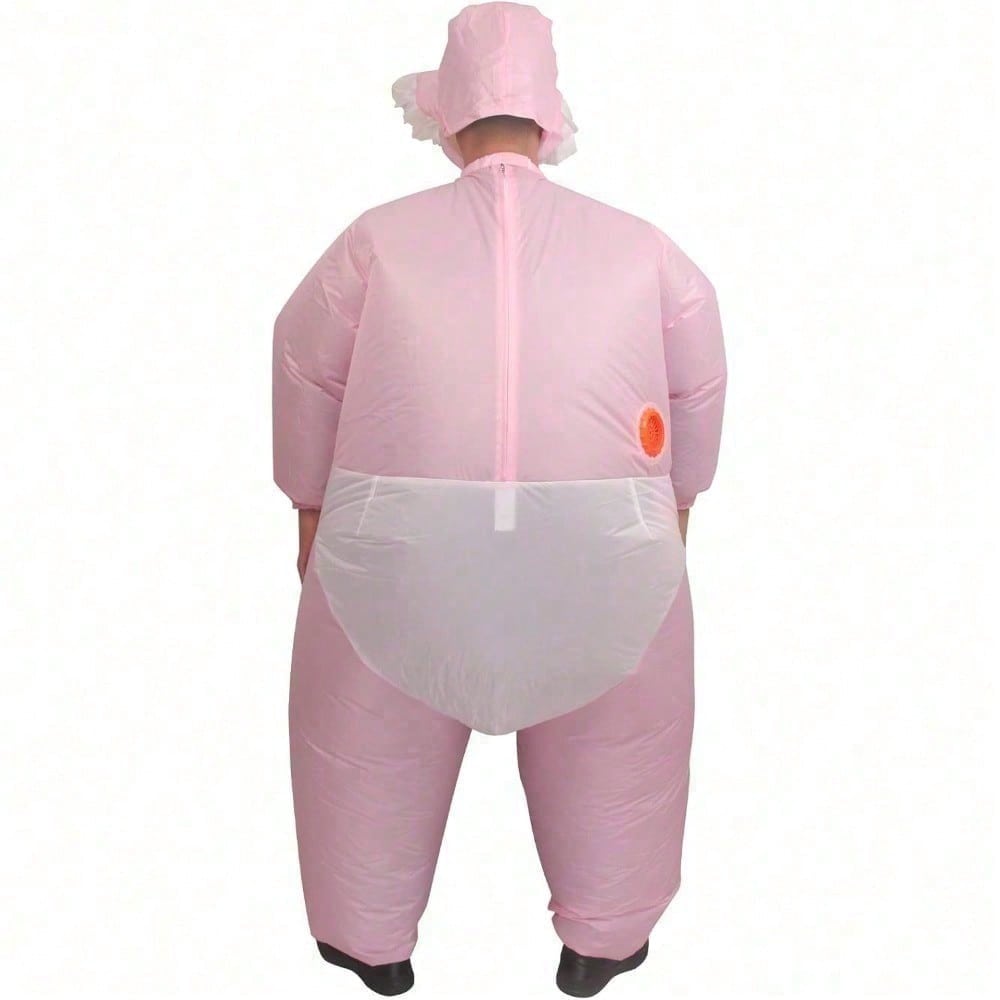 Inflatable Baby Costume - Unisex Fun for Gender Reveal Parties