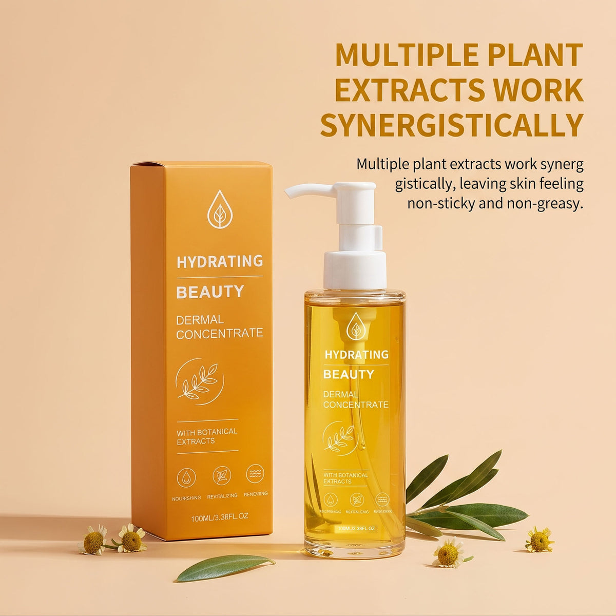 Skin Moisturizing Essential Oil - 100ml
