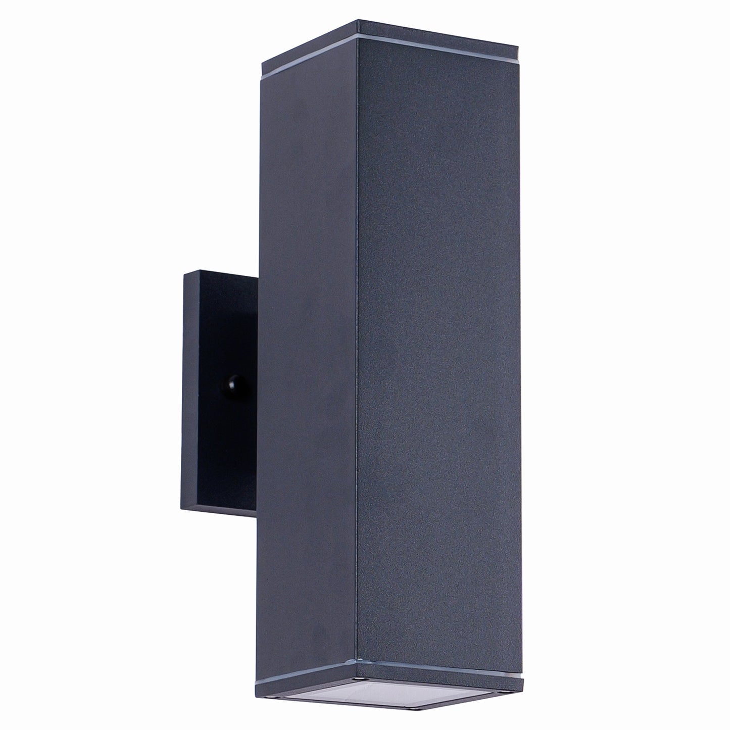 Modern Outdoor Wall Sconce Light - Waterproof Aluminum 2-Pack