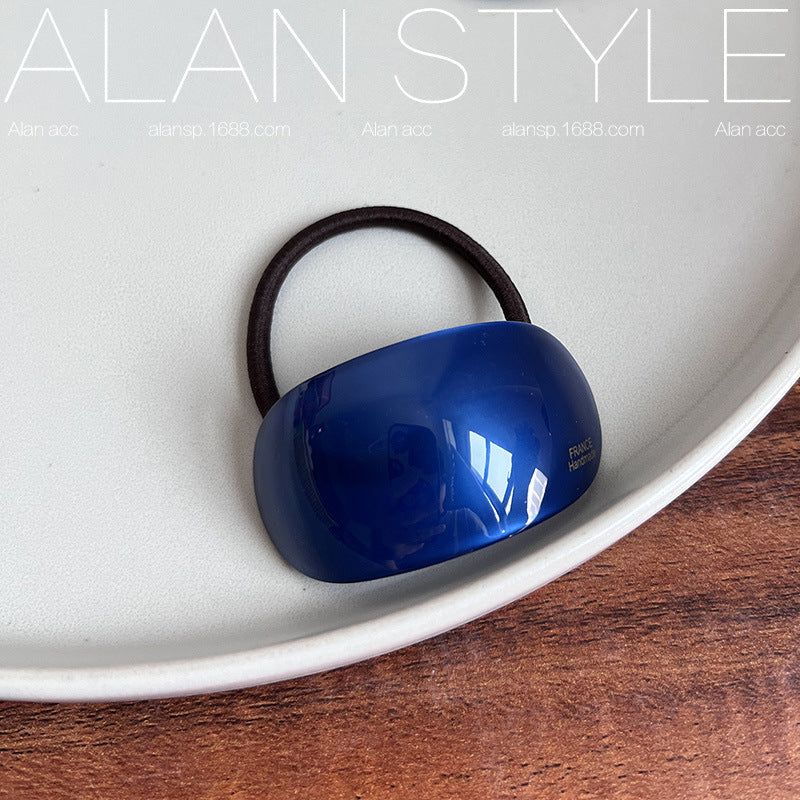 Oval Acetate Hair Band for Fashion & Styling - Multiple Colors