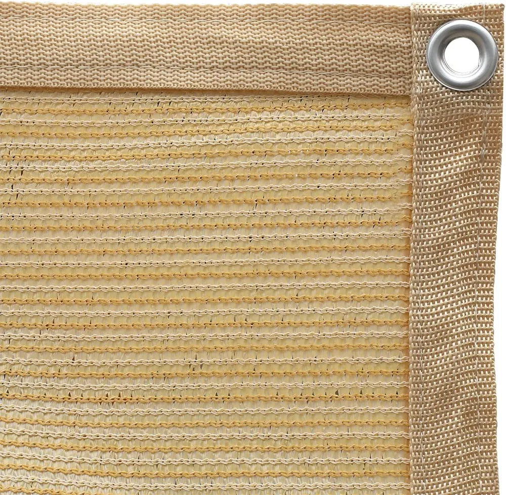 Sunshade Net Reinforcement Tool - Quick Fix, Durable & Wind Resistant, Beige