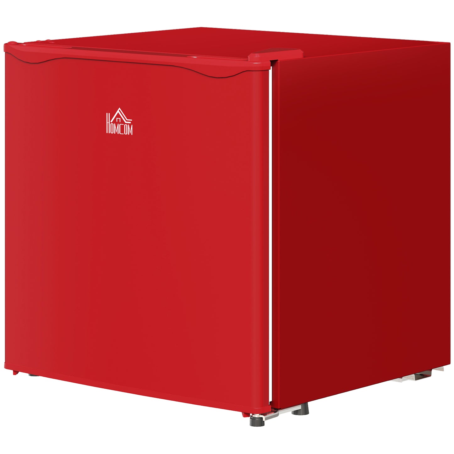 1.1 Cu Ft Compact Countertop Freezer - Red, Removable Shelves, Energy Efficient
