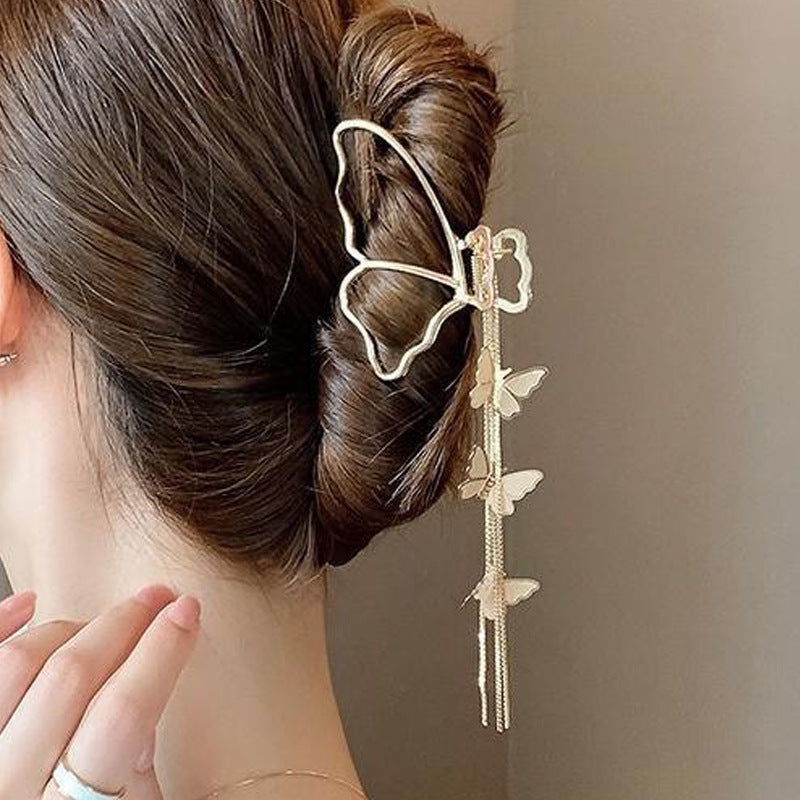 Oversized Pearl Wave Hair Accessory Headband for Women