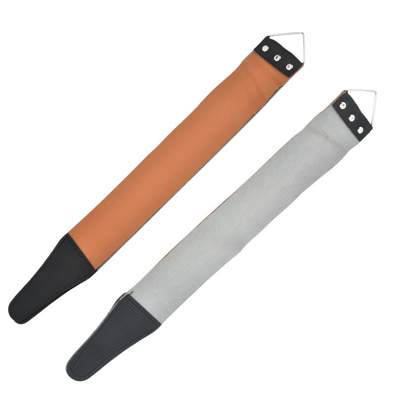 Double-Sided Razor Sharpening Cloth for Old-Fashioned Razors - Grinding Mouth