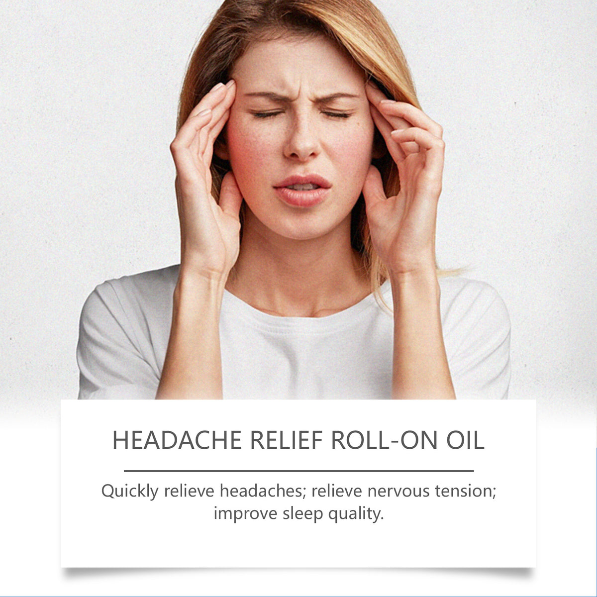 Herbal Body Relief Oil - Gentle Head & Body Discomfort Care 10ml