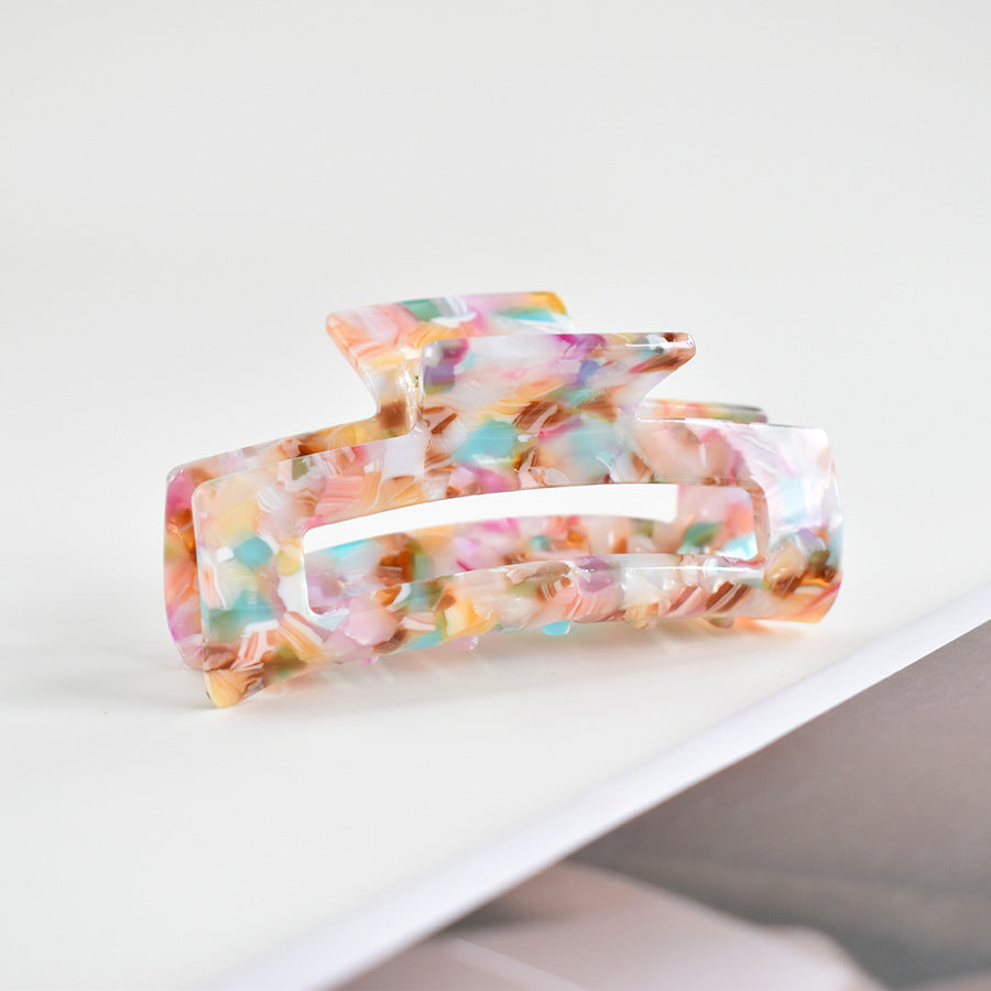Women’s Acetate Hair Clips - Trendy Updo & Hair Accessory Collection