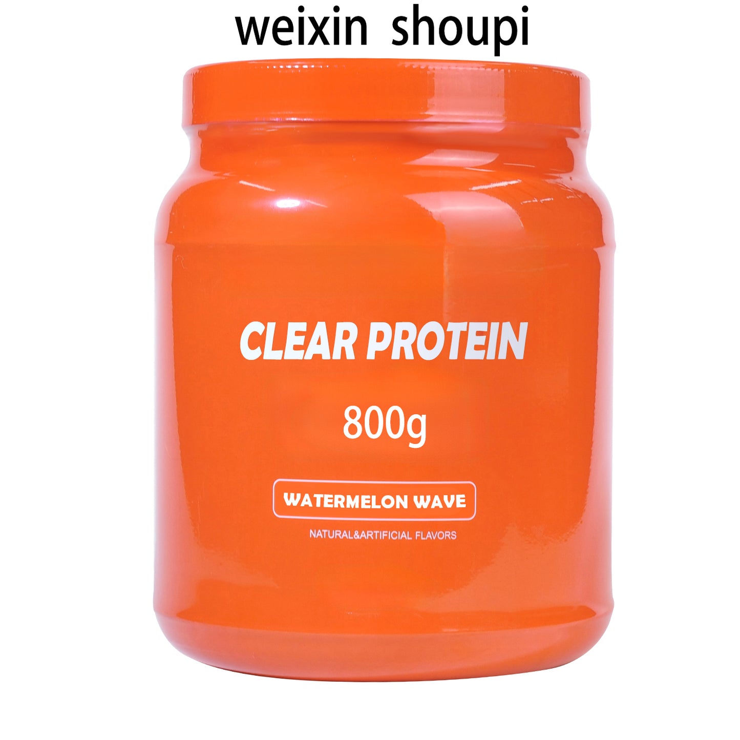 Whey Protein Powder Supplement for Muscle Recovery and Fitness