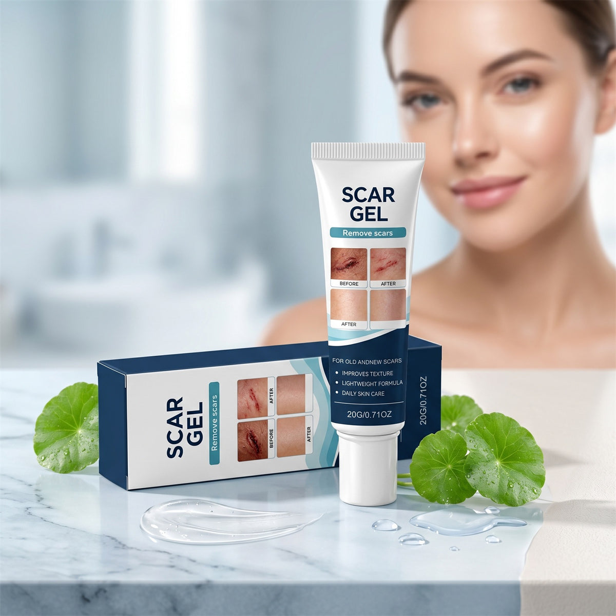 Moisturizing Body Care Gel - 20G
