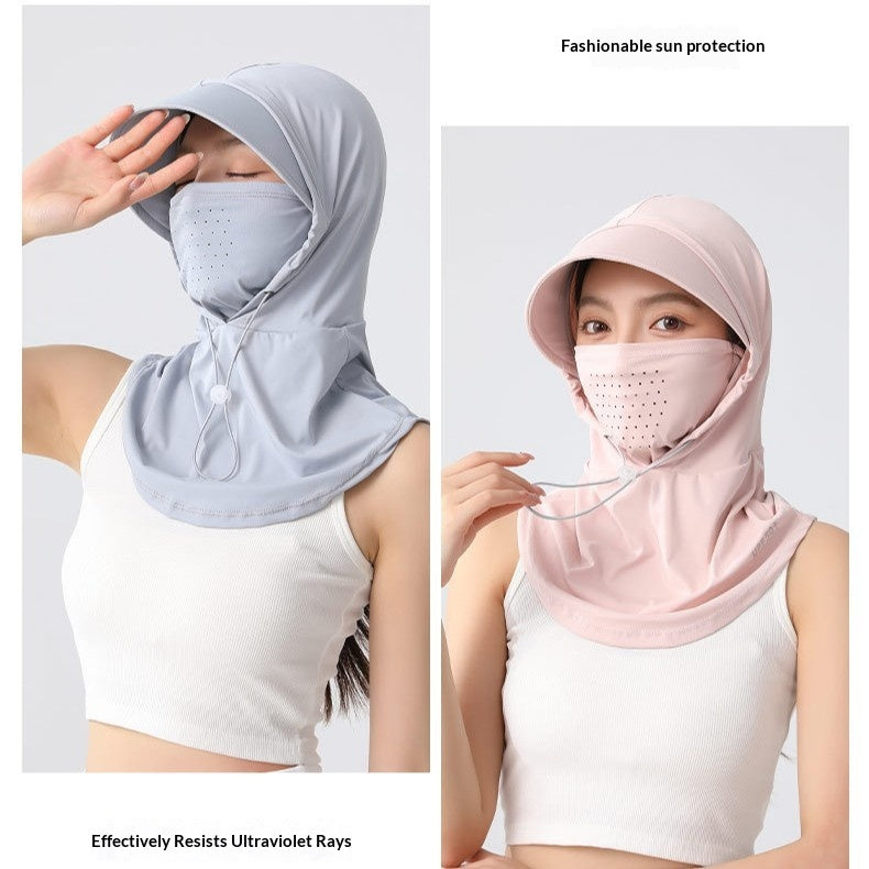 Sunscreen Face Mask UPF50+ Ice Silk