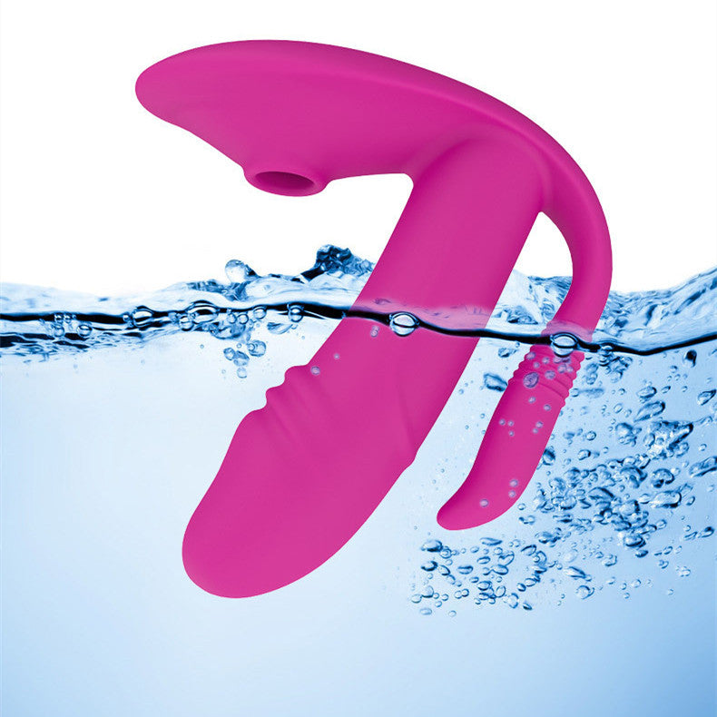 Wireless Remote Control Female Toy with Silicone & USB Charging