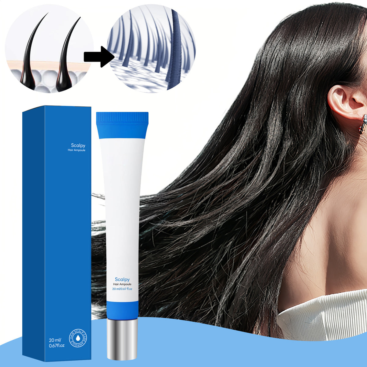 Non-standard Hair Growth Strong Root Dense Fixing Liquid