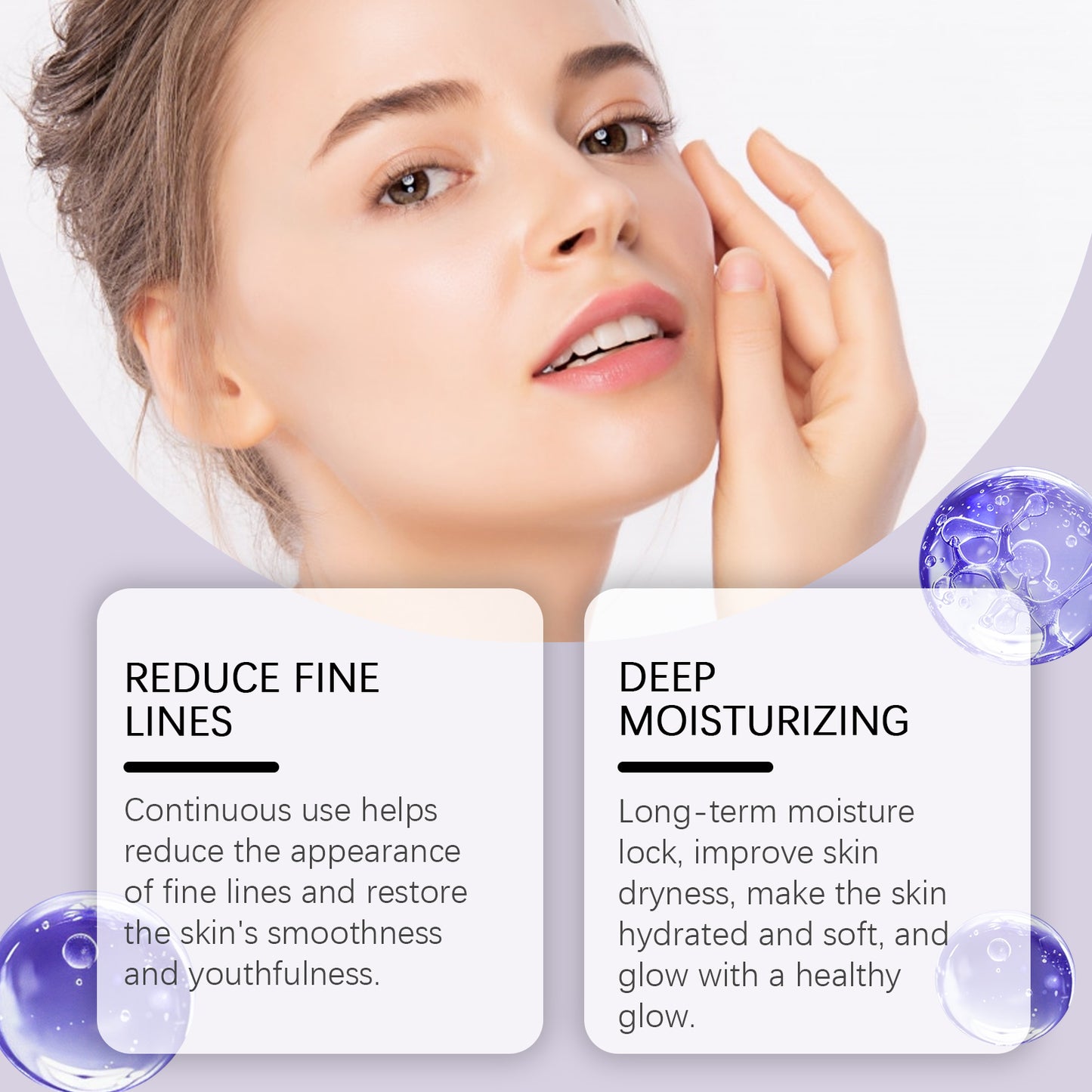 Facial Essence Serum, 30ml Moisturizing & Firming Skin Care Treatment