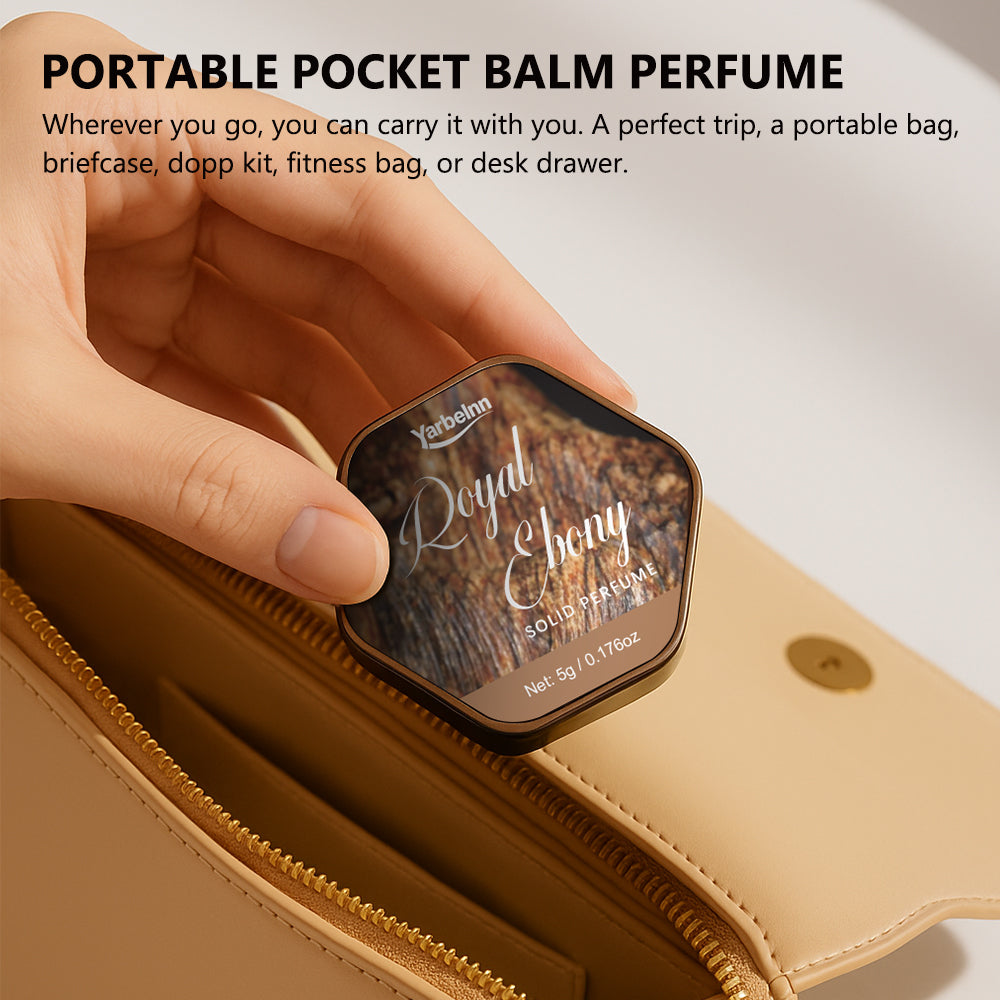 Woody Solid Fragrance Balm for Men