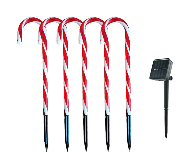 Solar Powered Christmas String Lights for Home & Garden Decor - Multiple Styles