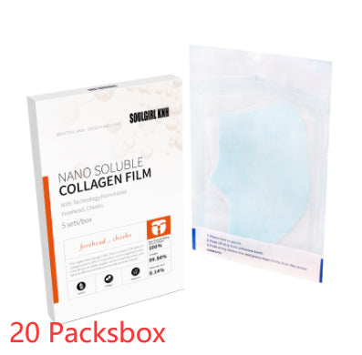Hydrolyzed Collagen Facial Mask Pack - Instant Skin Hydration & Repair