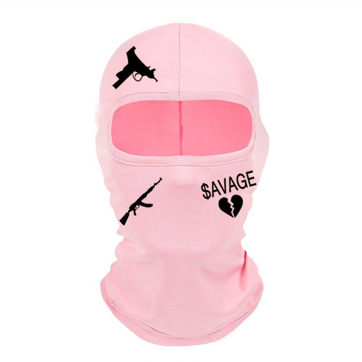 Outdoor Cycling Neck Gaiter – Windproof & Breathable Ice Silk