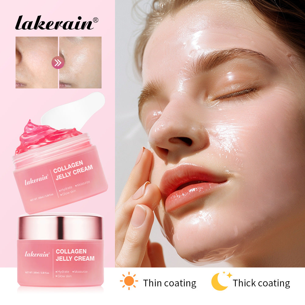 Hydrating & Firming Collagen Jelly Facial Mask 75g Set