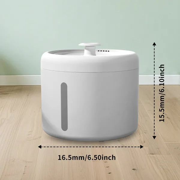 2500ML USB Pet Water Fountain - Automatic Circulating Water Dispenser for Cats & Dogs